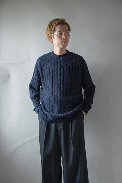 FAIR ISLE SWEATER