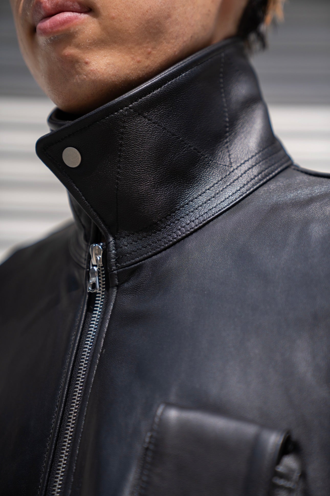 ssstein（シュタイン） 25AW - SHEEP LEATHER FLIGHT JACKET(ST.1219