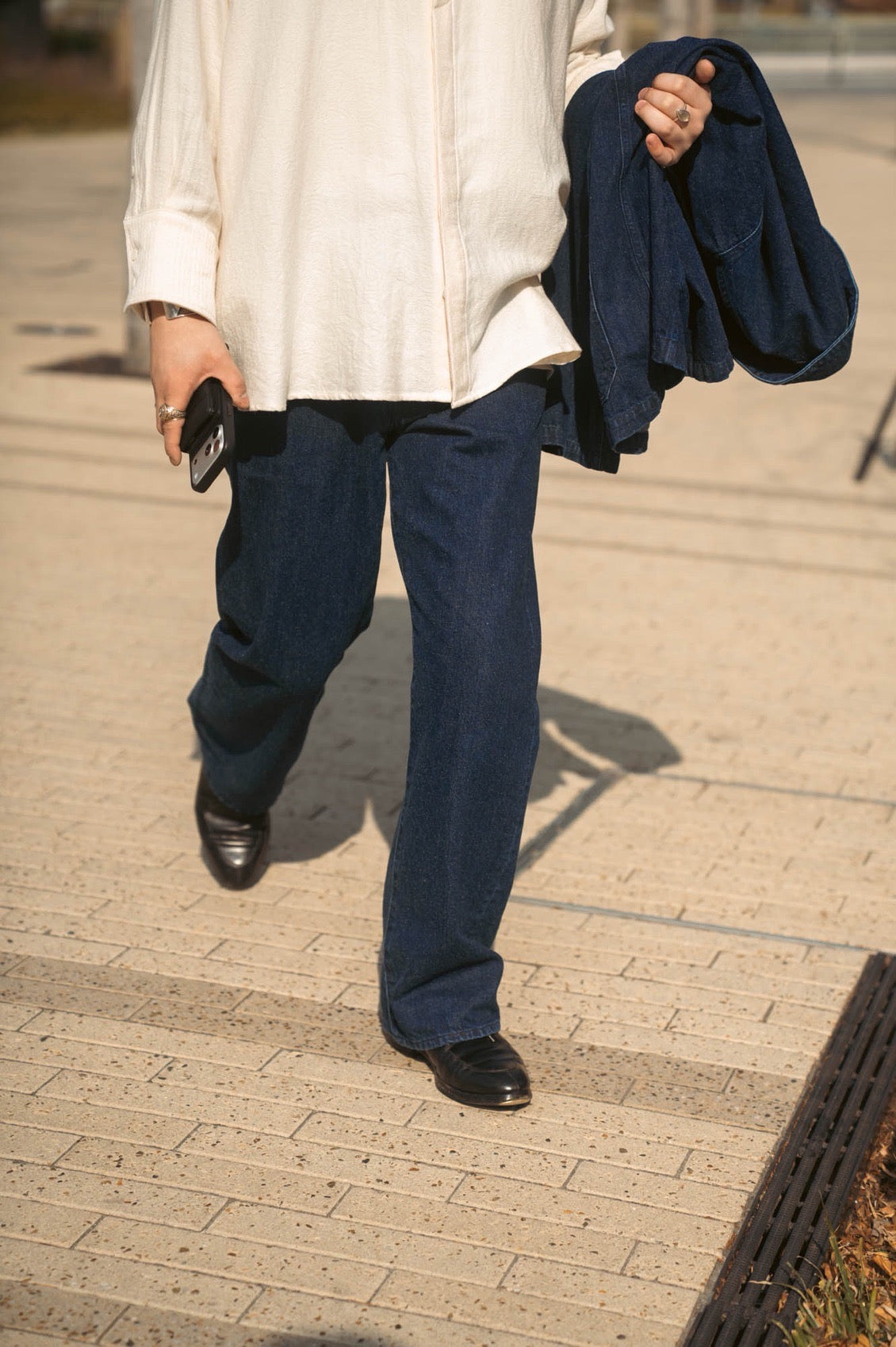 sign別注 CO/HE PURE STRAIGHT DENIM