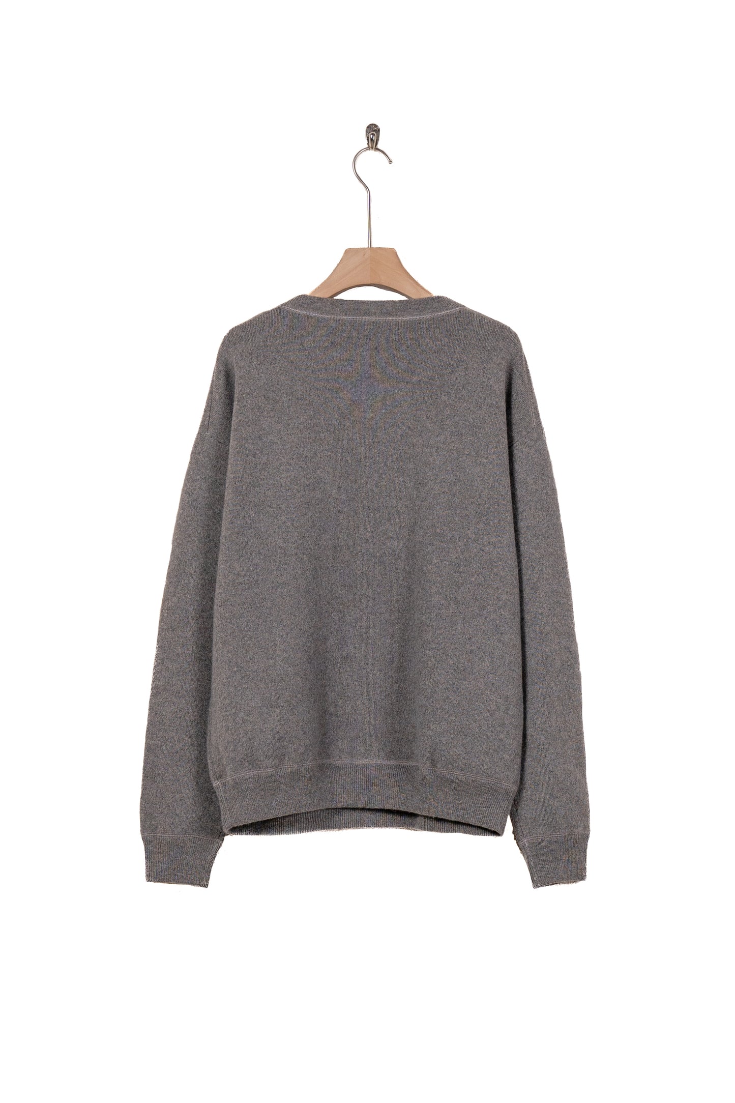 PURE CASHMERE SWEAT KNIT PO