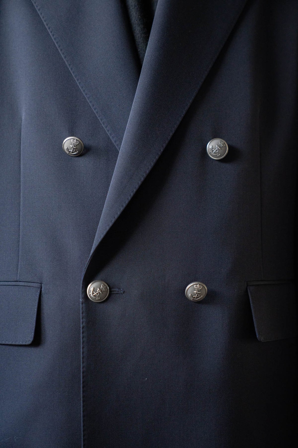 DB JACKET(METAL BUTTON)