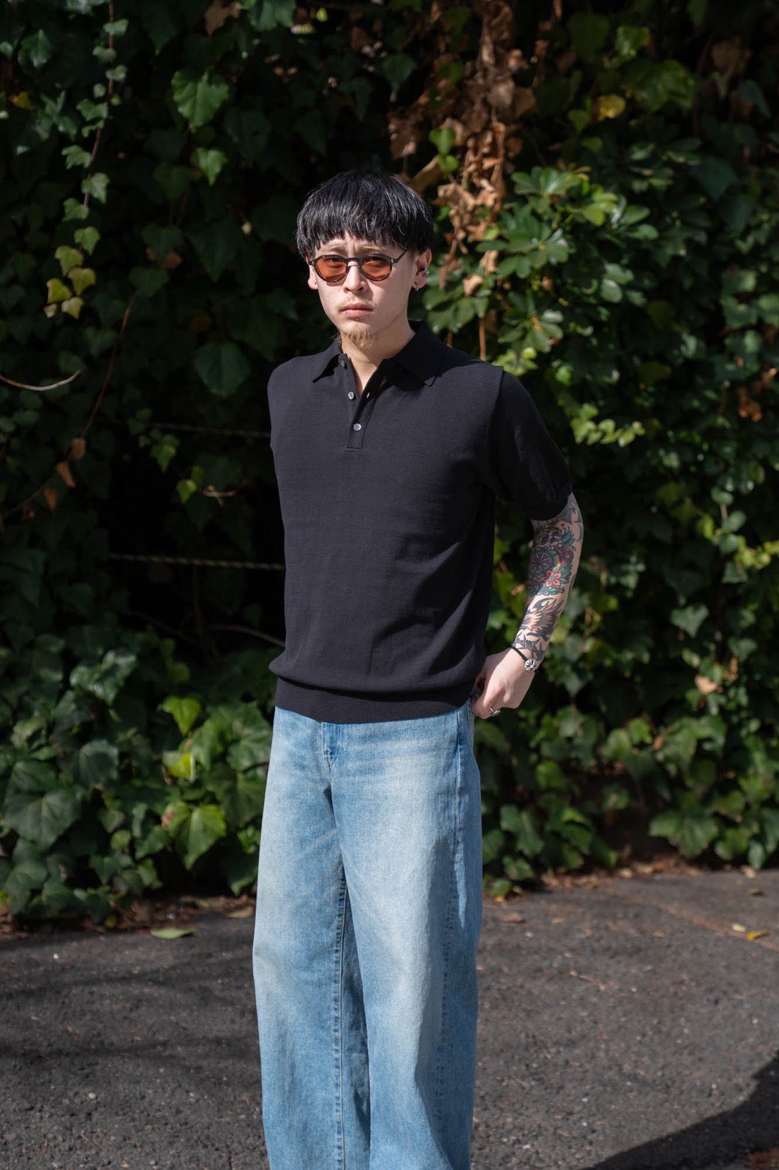 HIGH TWIST SEA ISLAND COTTON KNIT P/L