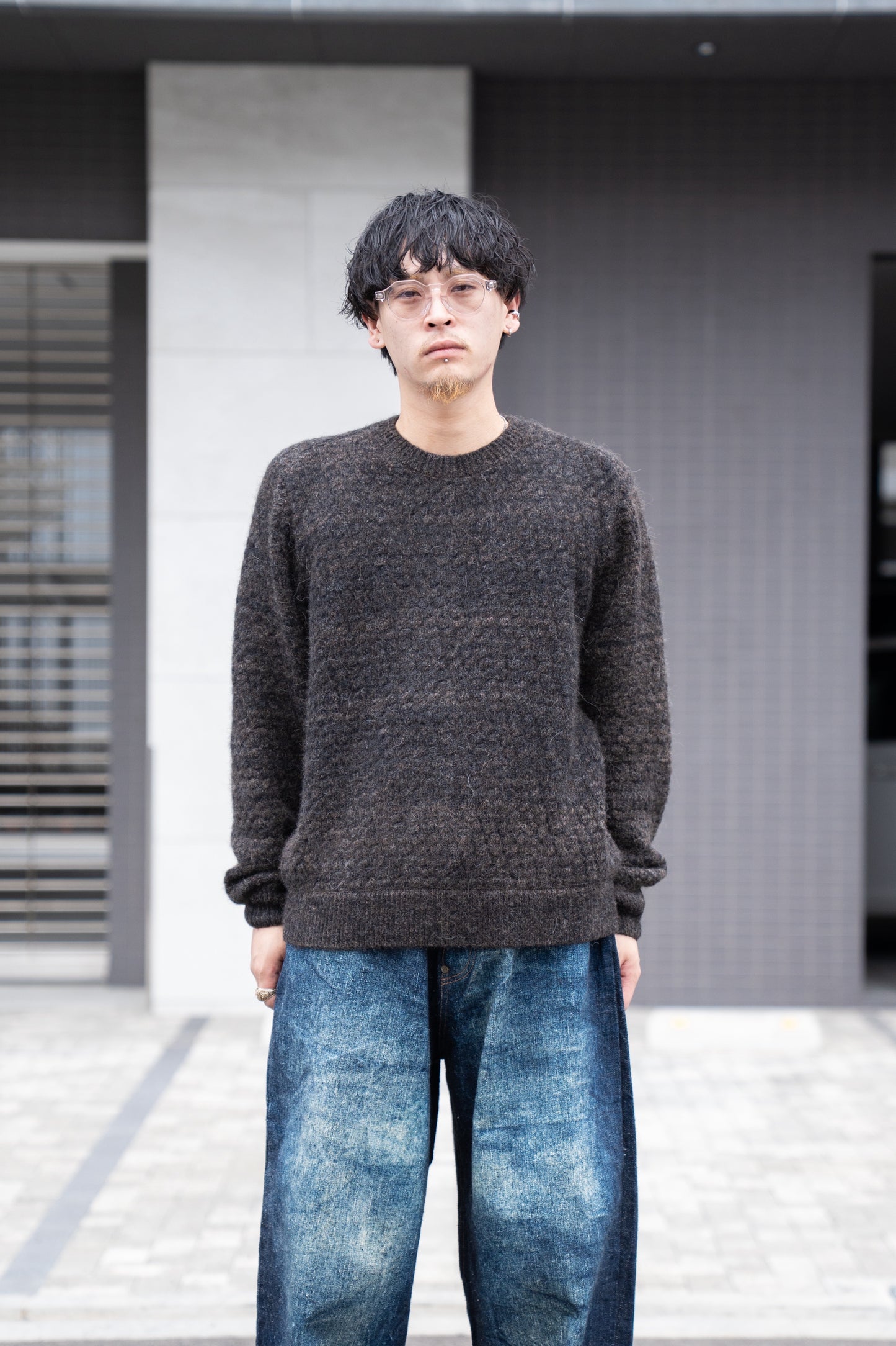 Baby Alpaca Knit P/O