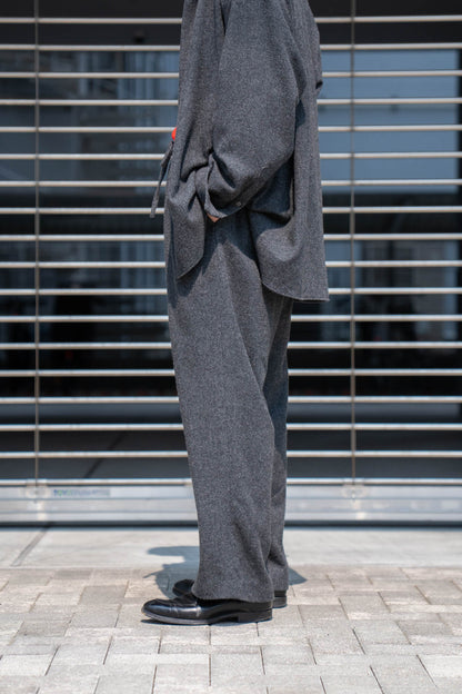 CASHMERE WIDE PANTS