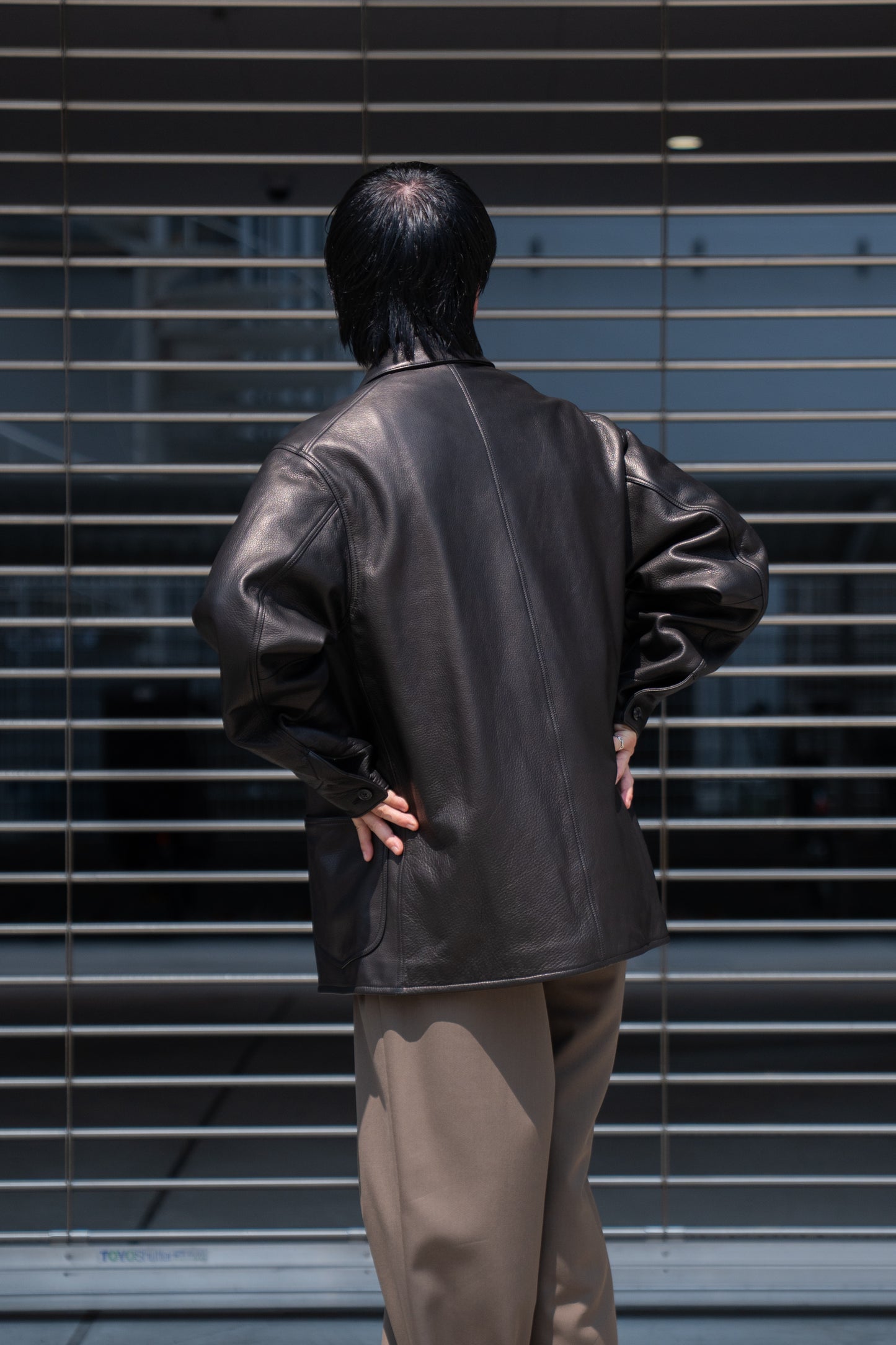Steer Leather Coverall
