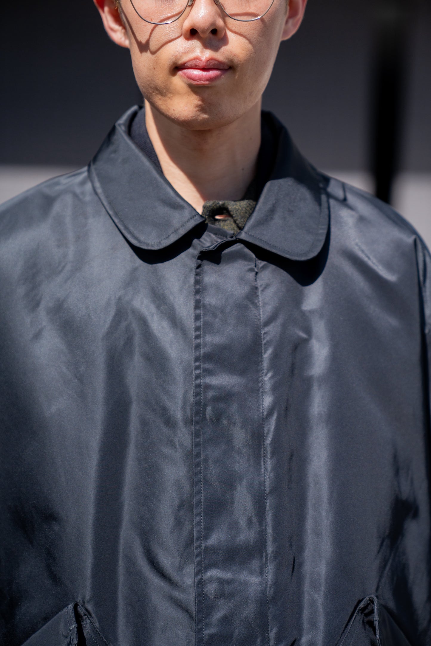 08sircus × TAION Down long MA-1 reversible