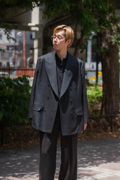 sign別注 Double-breasted Jacket