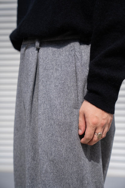 W/CA BEAVER EASY WIDE TROUSERS(ST.1265)