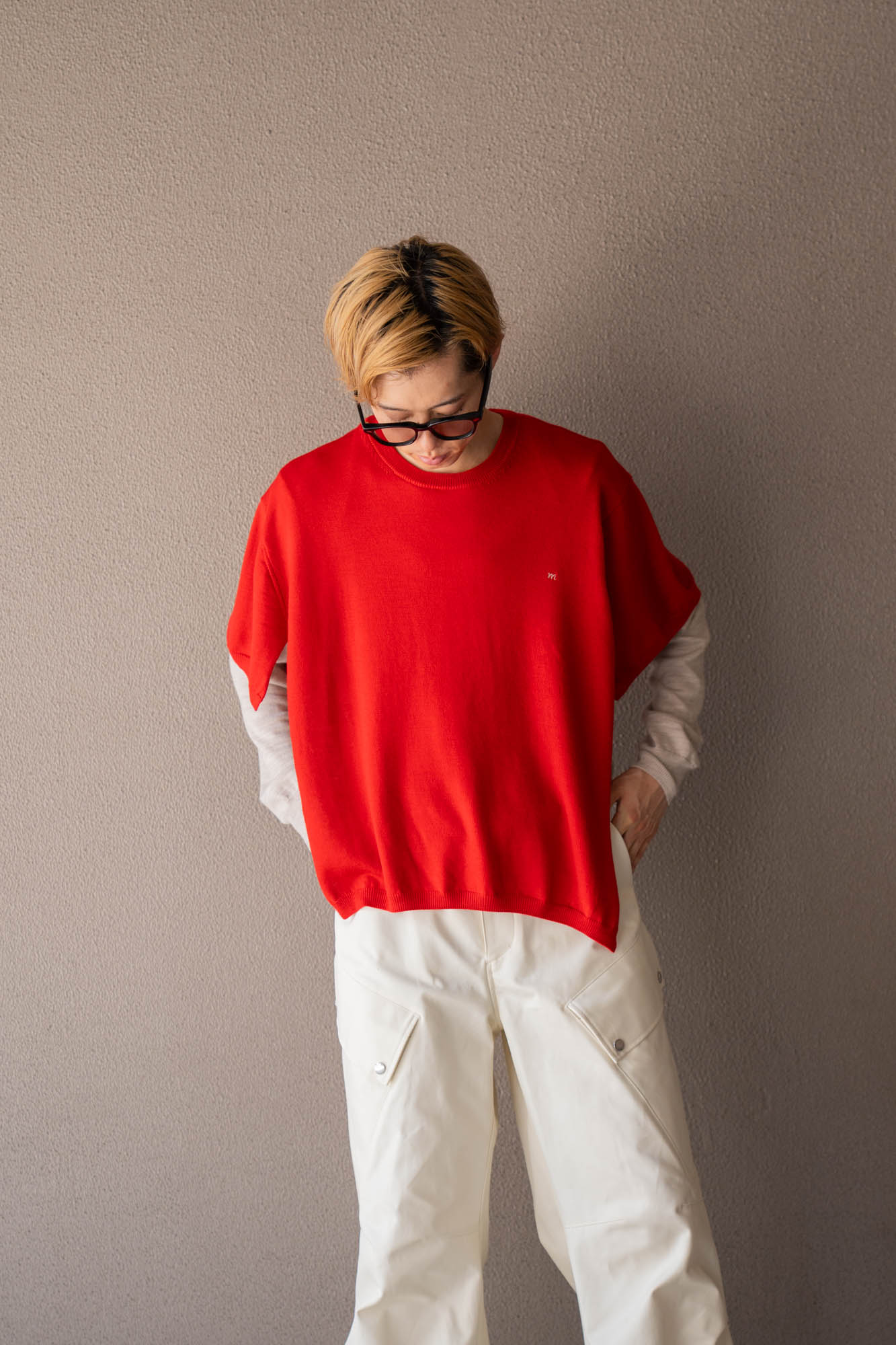 Ts Knit in Wool