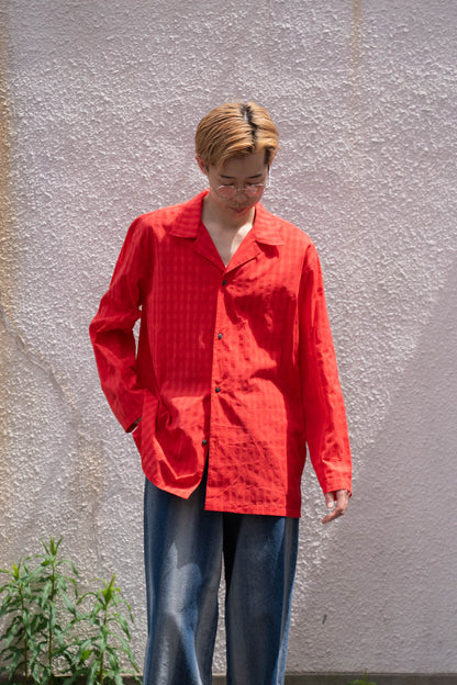 GUNCLUBCHECK SLEEPING SHIRTS JACKET