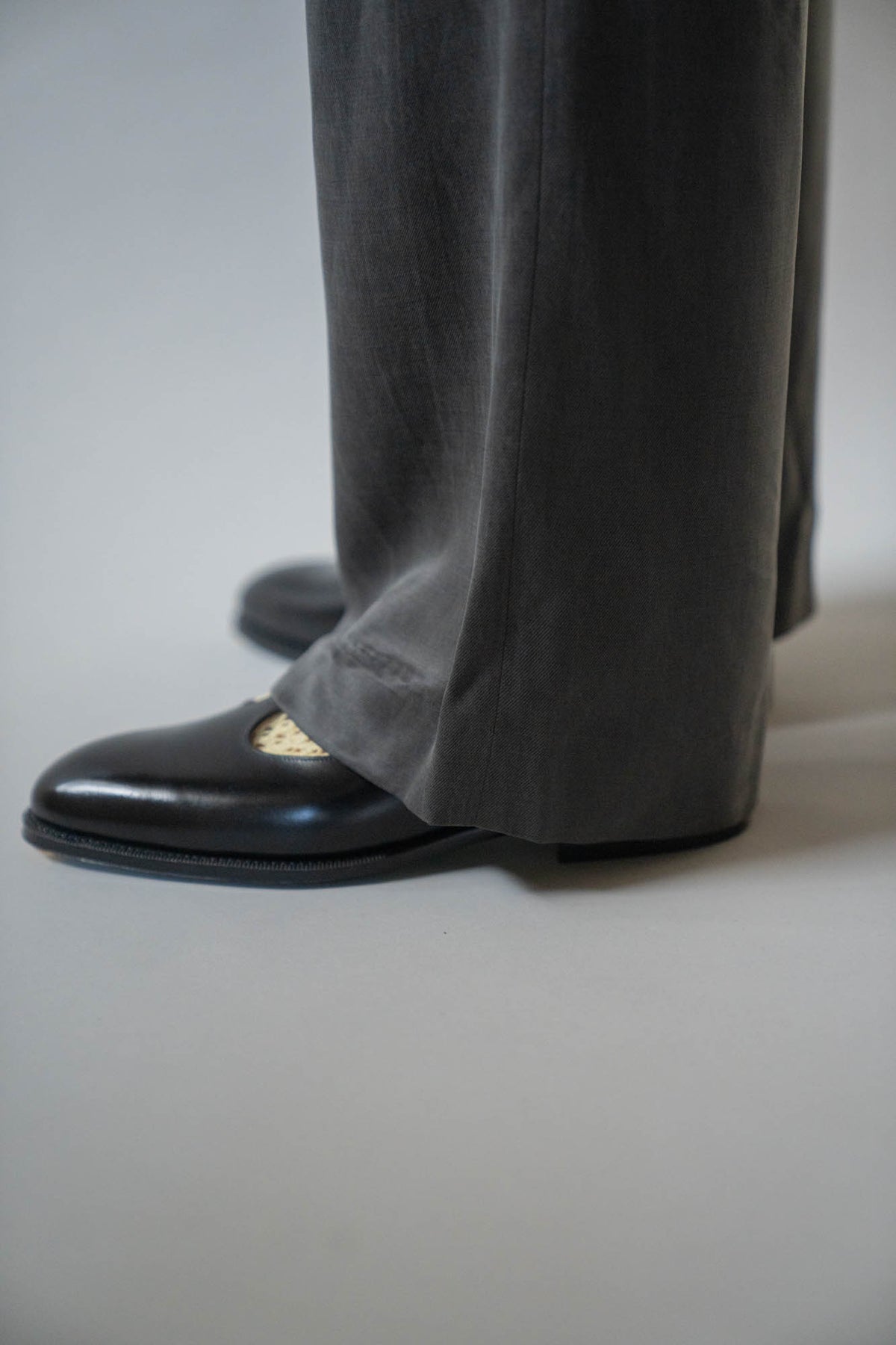 2TUCK EASY TROUSERS - CUPRO
