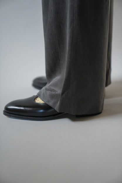 2TUCK EASY TROUSERS - CUPRO