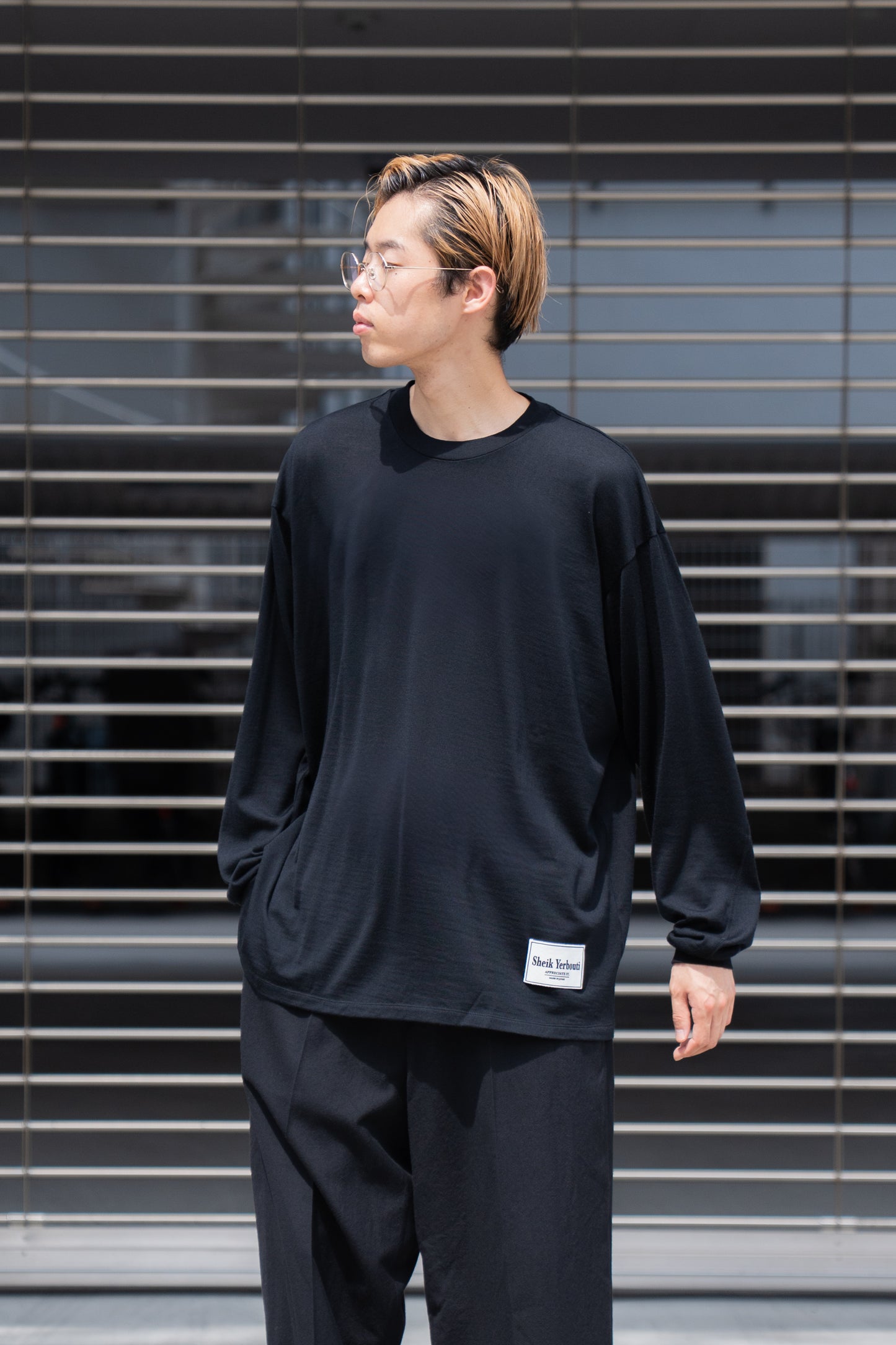 MERINO WOOL L/S T-SHIRT