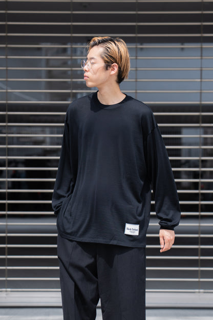 MERINO WOOL L/S T-SHIRT