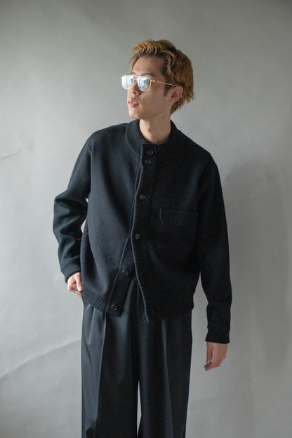 CREW NECK CARDIGAN for sign