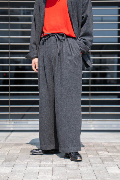 CASHMERE WIDE PANTS