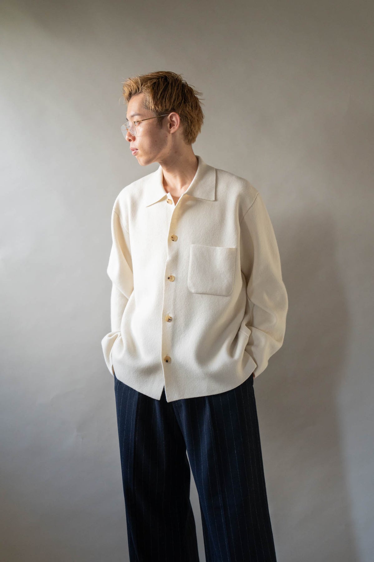 SHIRTS CARDIGAN