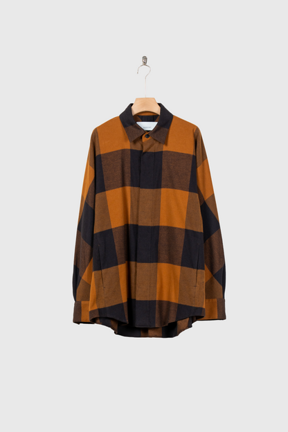 FLANNEL SHIRT IN COTTON FLANNEL