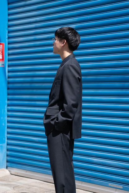 Legacy Single Wool Blazer