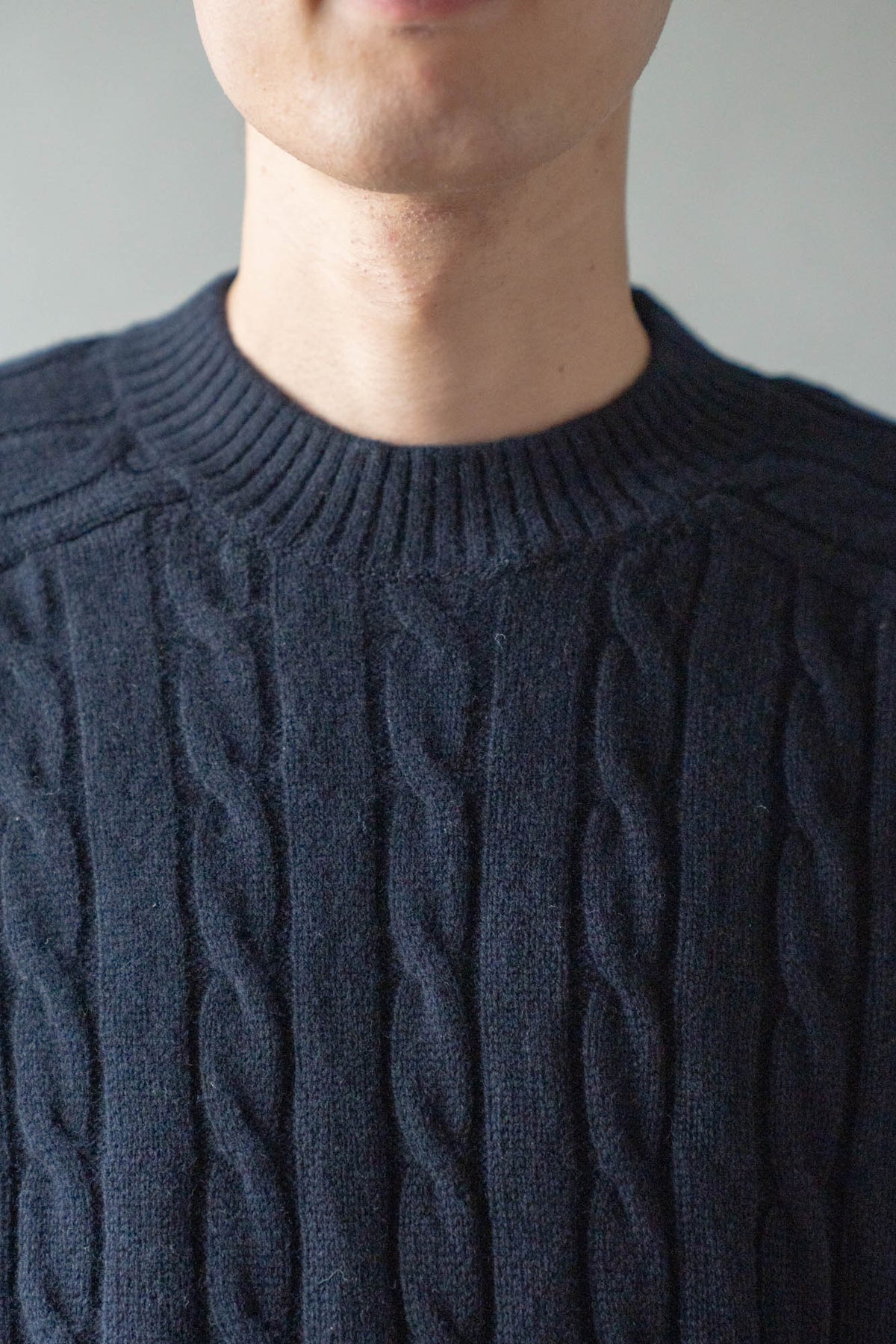 FAIR ISLE SWEATER