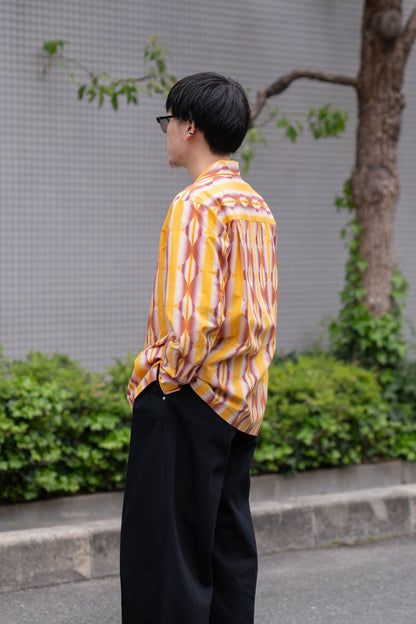 BEAUTEX GRADATION PRINT SHIRT