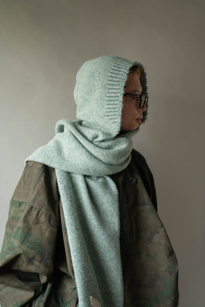 BIRD HOOD SCARF