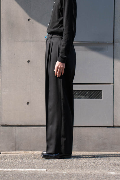 EASY LONG WIDE TROUSERS(ST.1430)