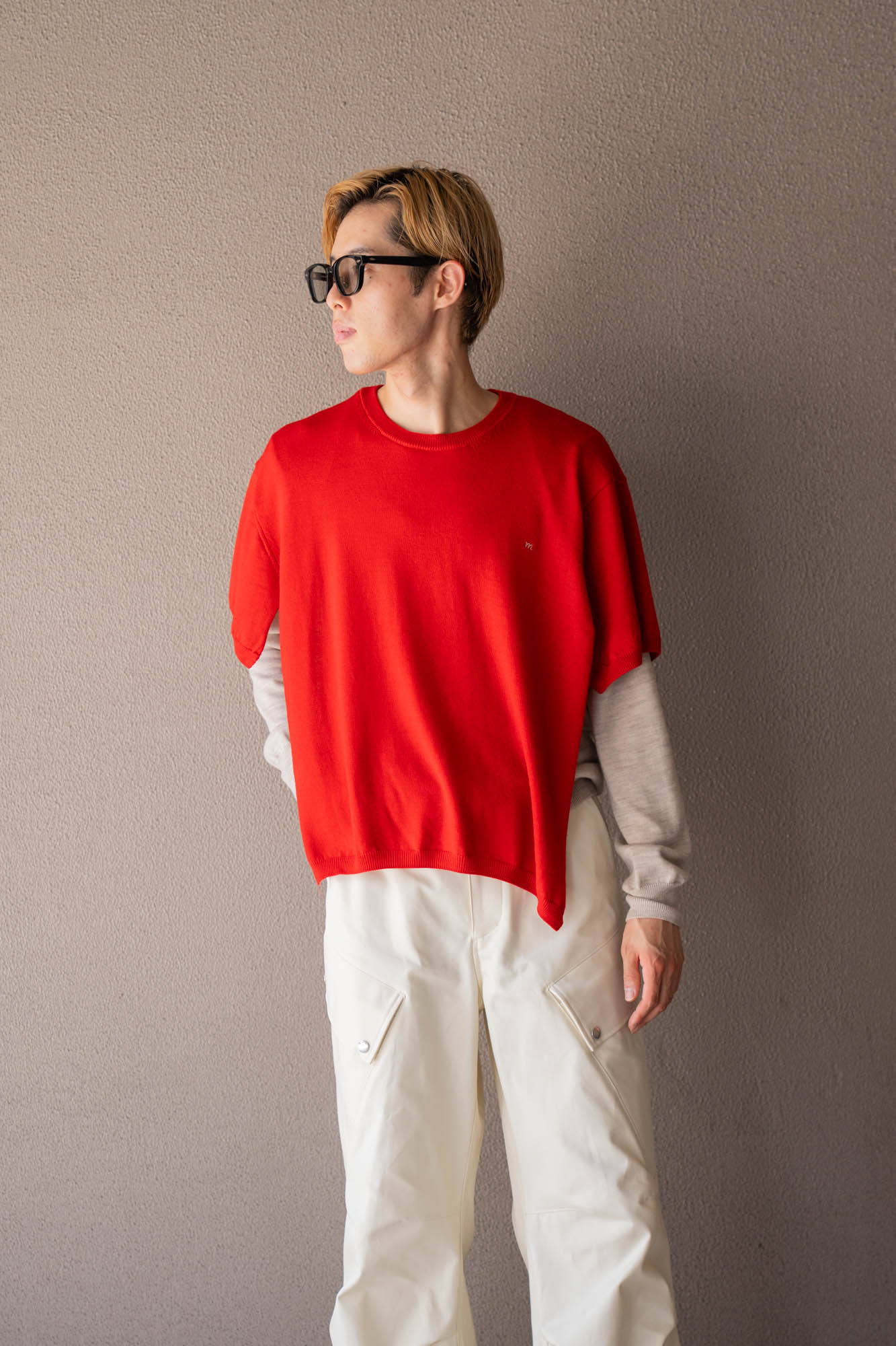 Ts Knit in Wool