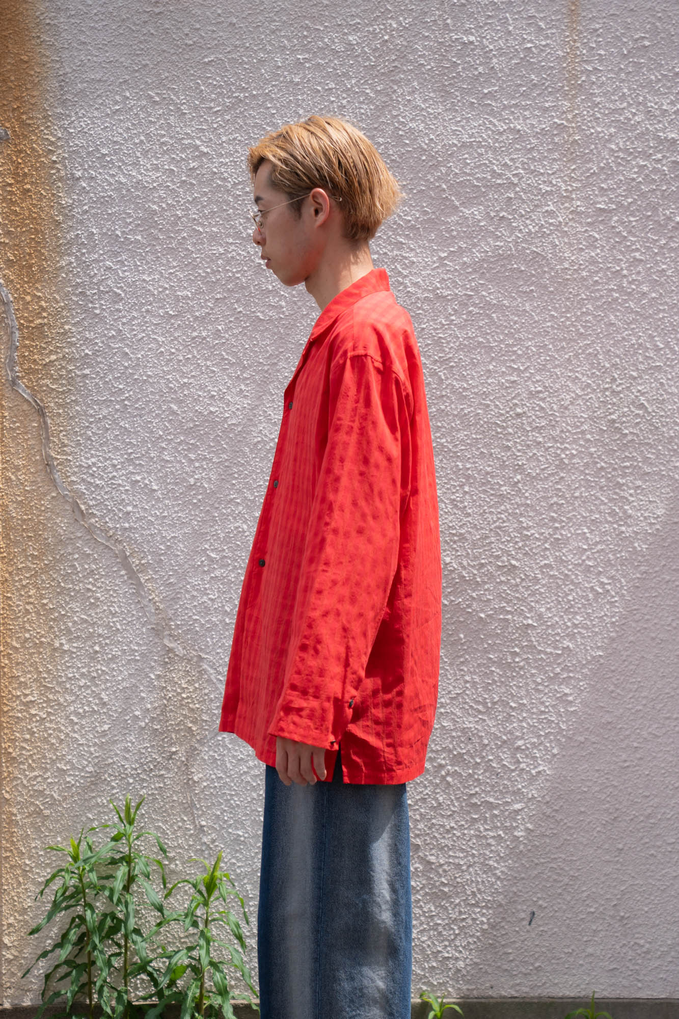 GUNCLUBCHECK SLEEPING SHIRTS JACKET