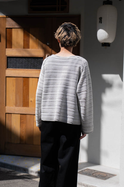 LACE KNITTING PULLOVER