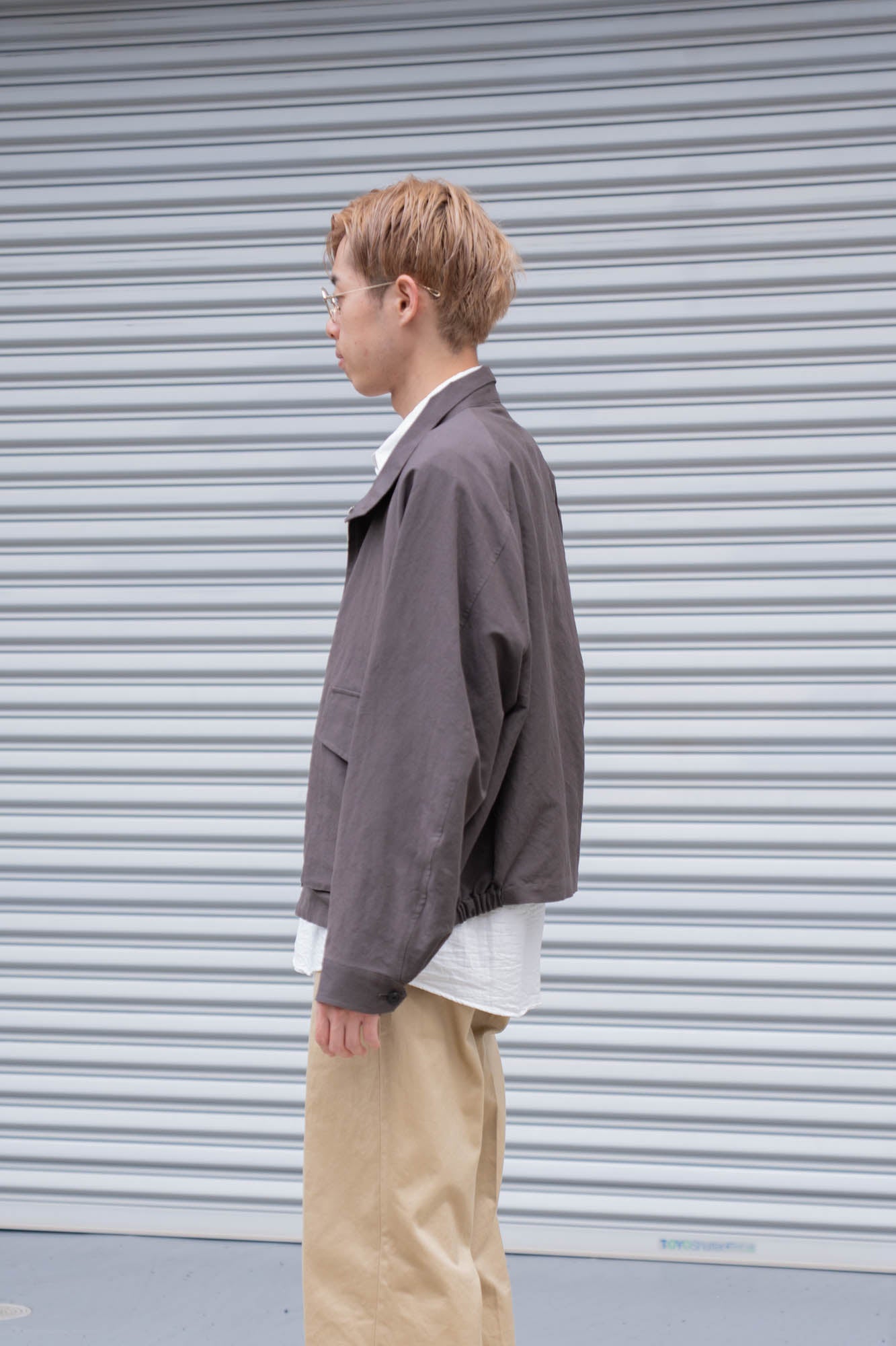 PATCH POCKET HARRINGTON