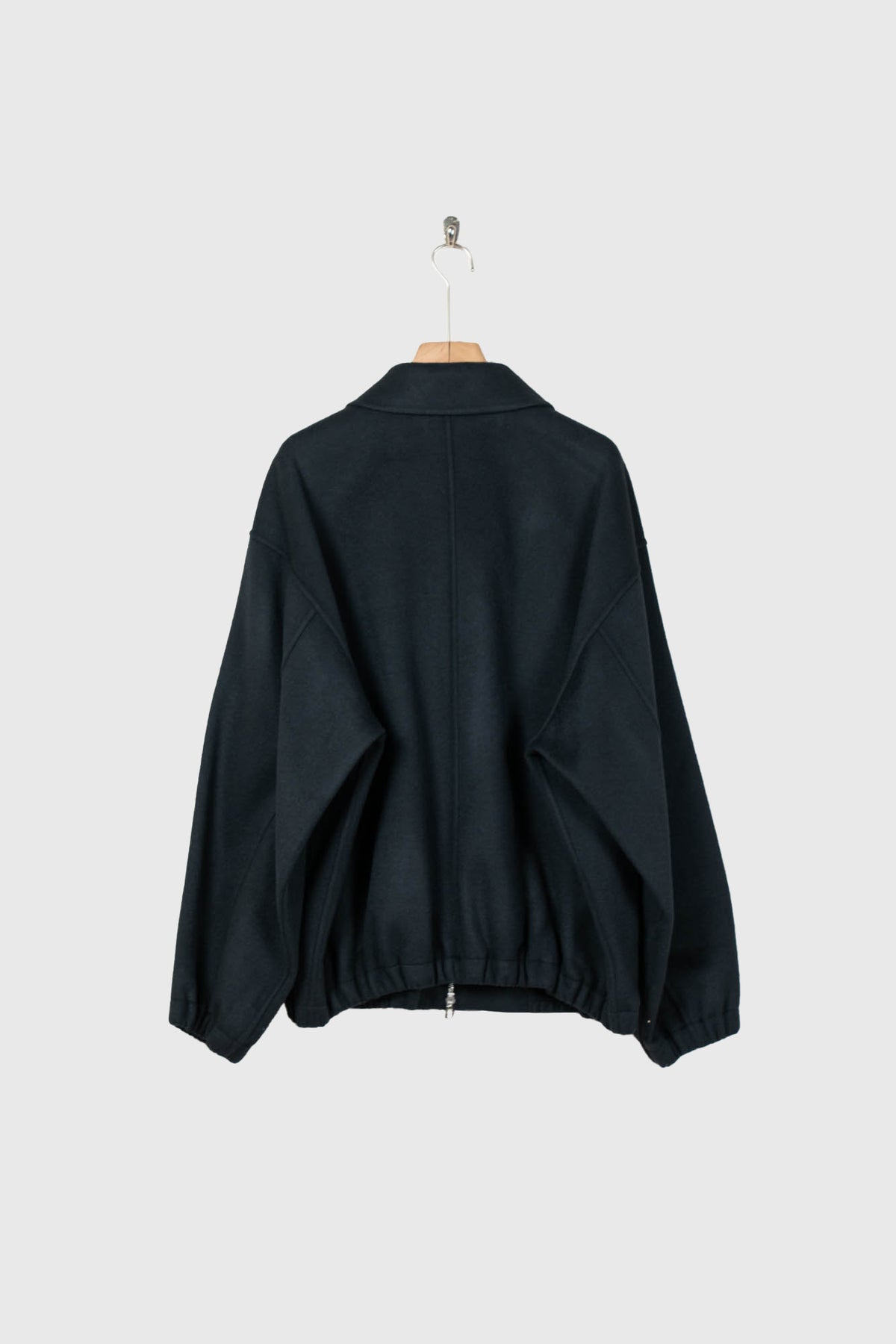 W/CA DOUBLE FACE CLOTH ZIP JACKET(ST.1545)