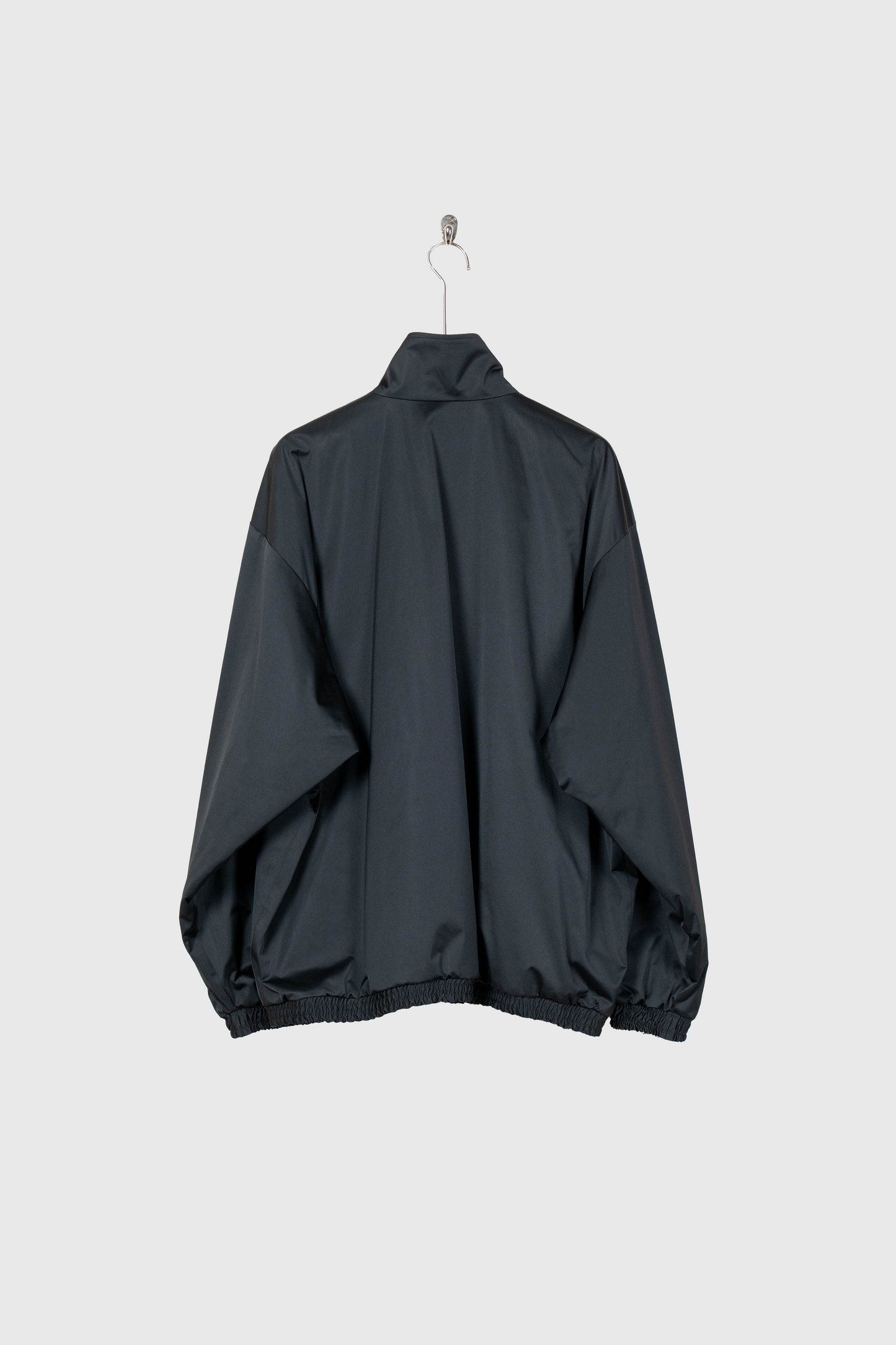 SILK-BACK STAND COLLAR ZIP JACKET(ST.1378)