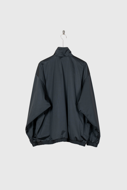 SILK-BACK STAND COLLAR ZIP JACKET(ST.1378)