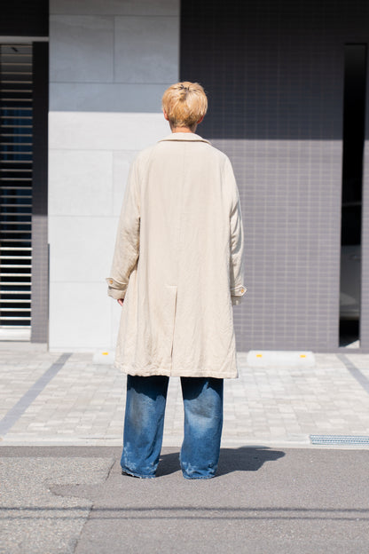 Classic Wool Balmacaan Coat