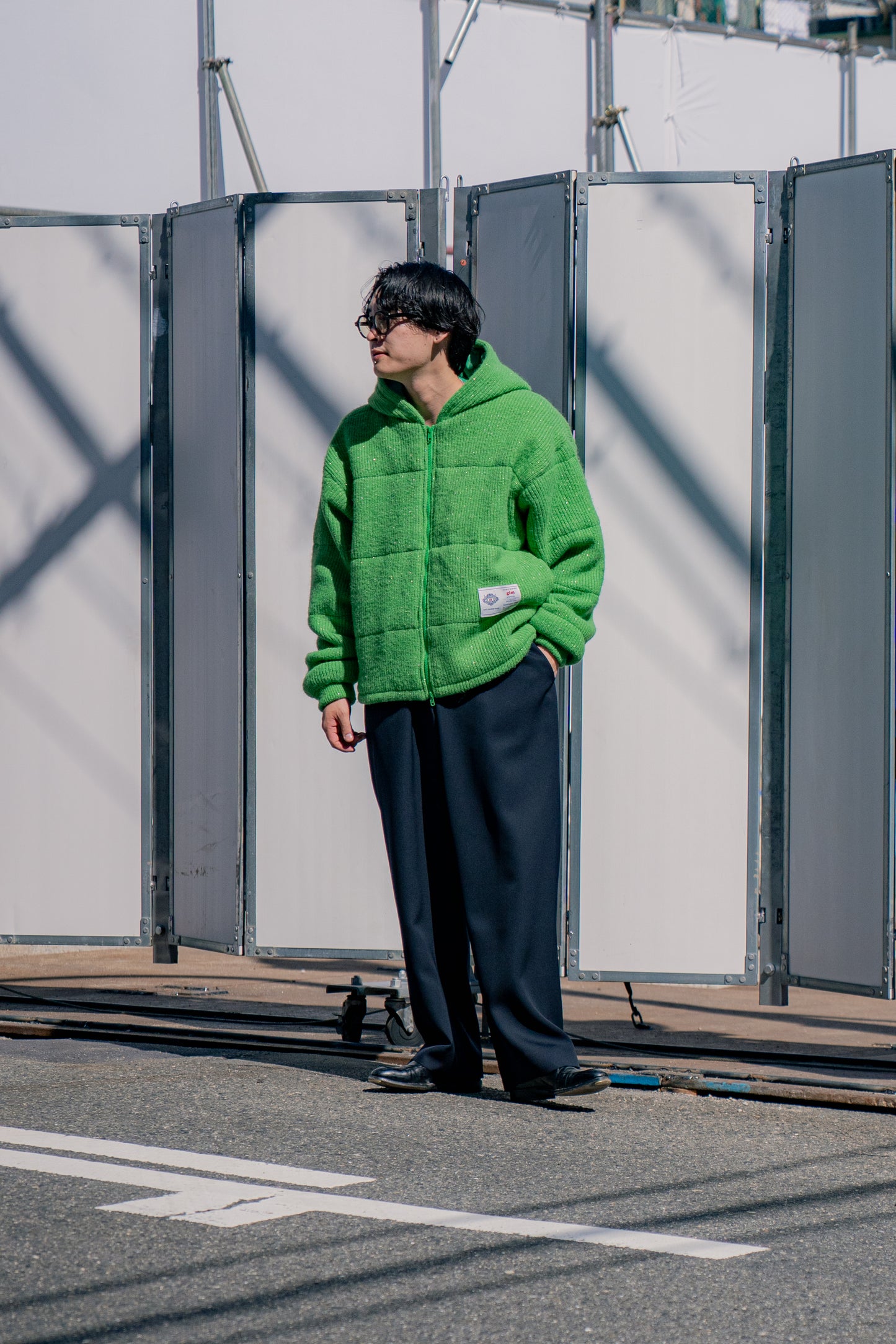 Knit Big Fit Parka