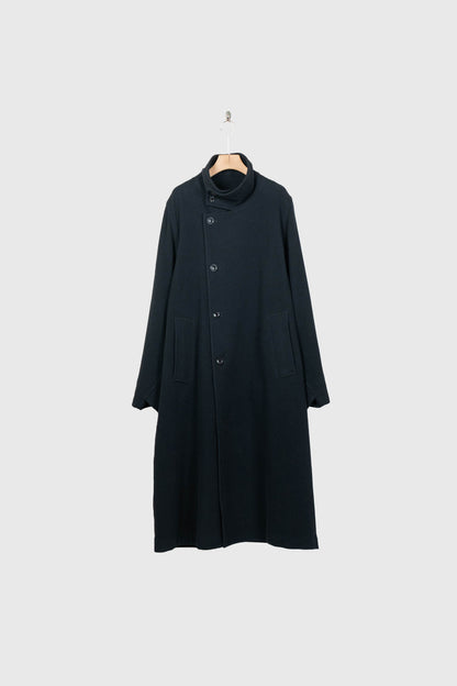 STAND-COLLAR COAT