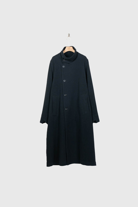 STAND-COLLAR COAT