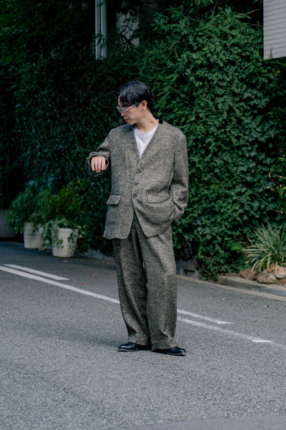 MIXTWEED JACKET (MENS) / limited