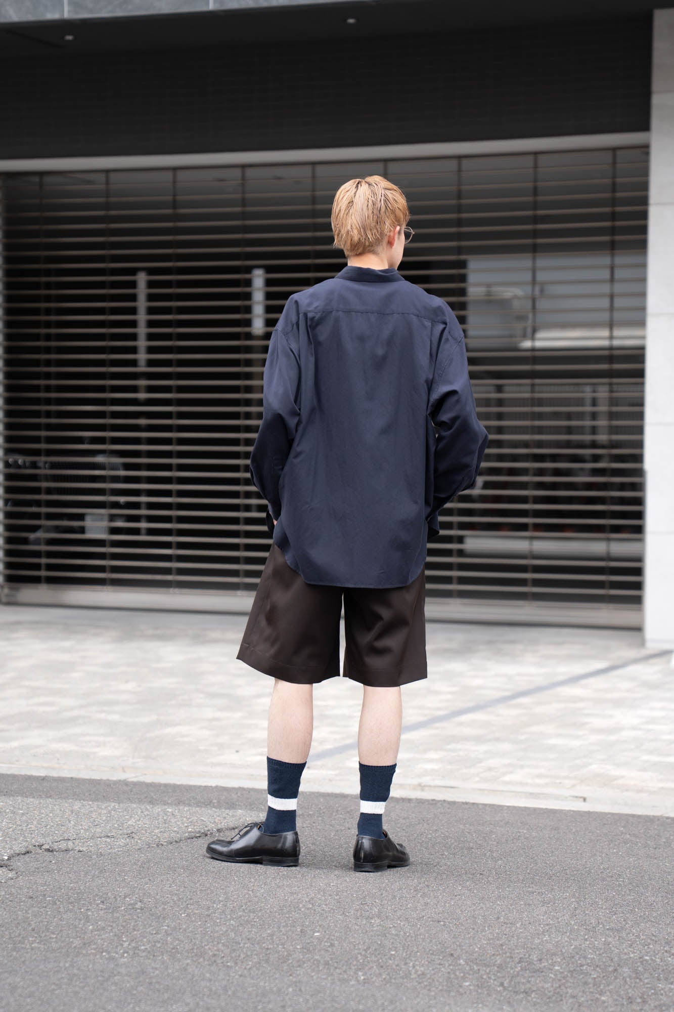 WIDE EASY SHORT TROUSERS(ST.1435)