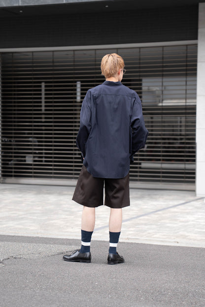 WIDE EASY SHORT TROUSERS(ST.1435)