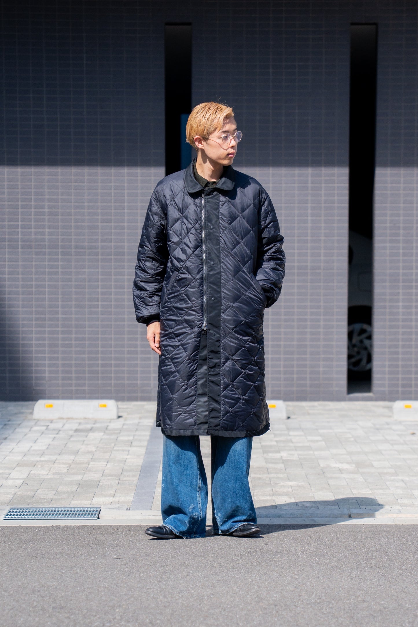 08sircus × TAION Down long MA-1 reversible