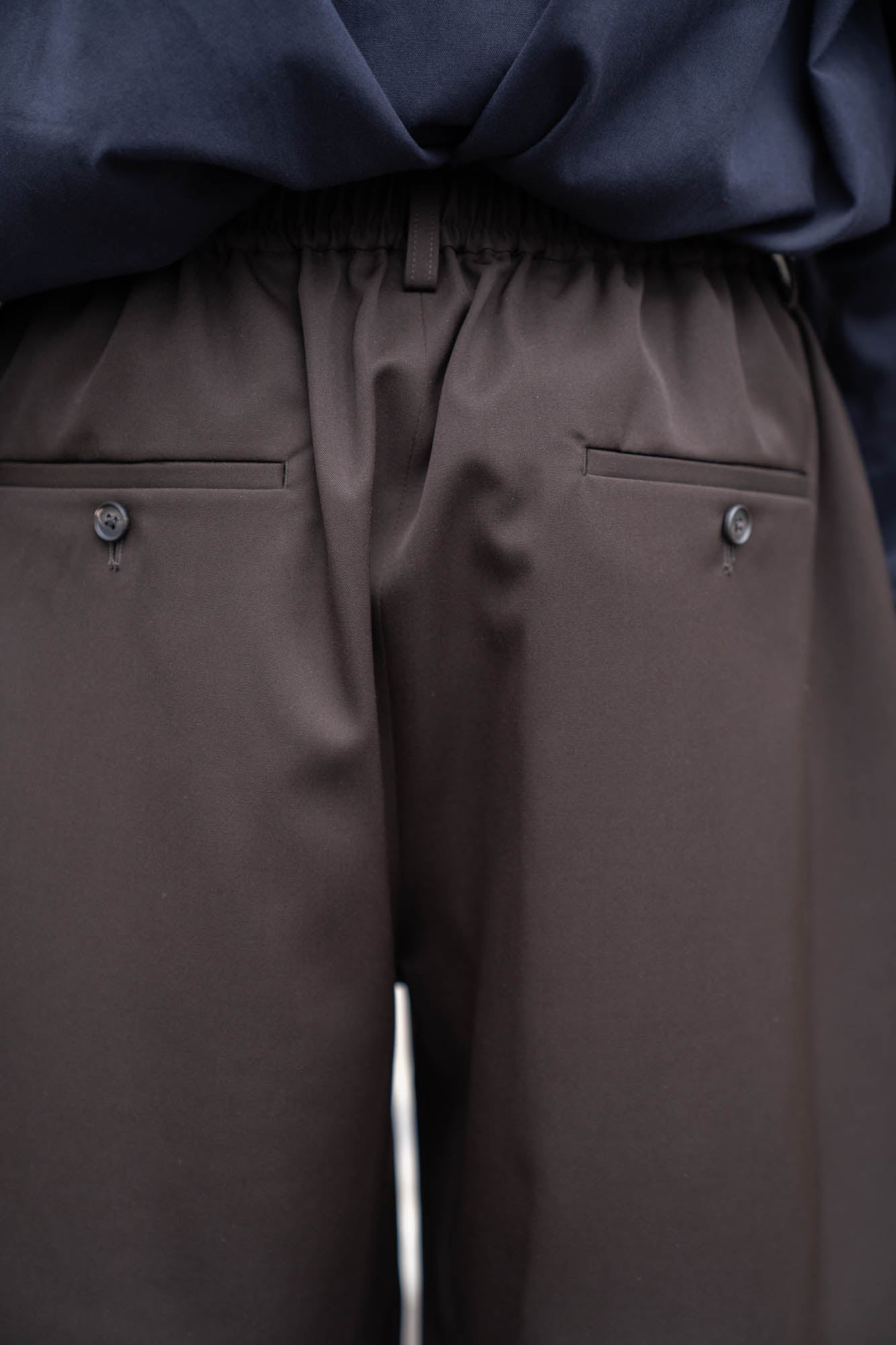 WIDE EASY SHORT TROUSERS(ST.1435)