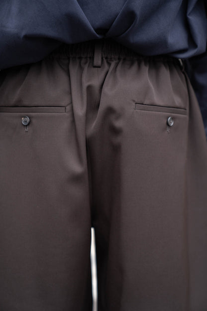 WIDE EASY SHORT TROUSERS(ST.1435)