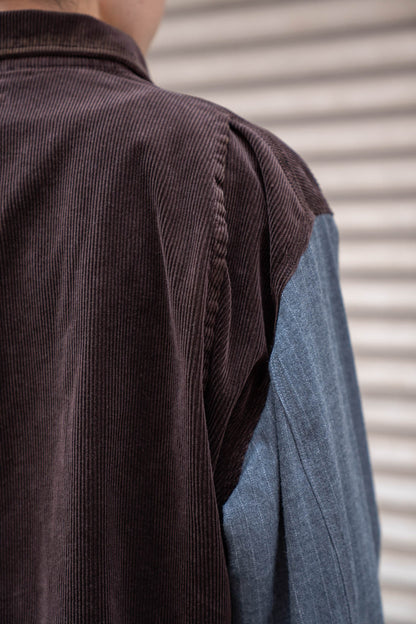 Combination drizzler jacket