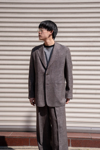 WOOL LINEN 2B JACKET