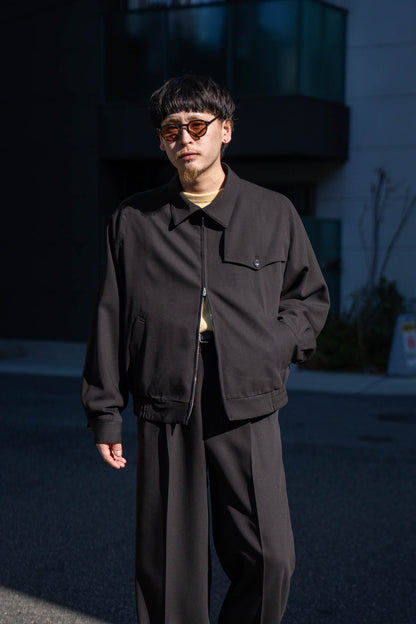 GUNFLAP ZIP BLOUSON
