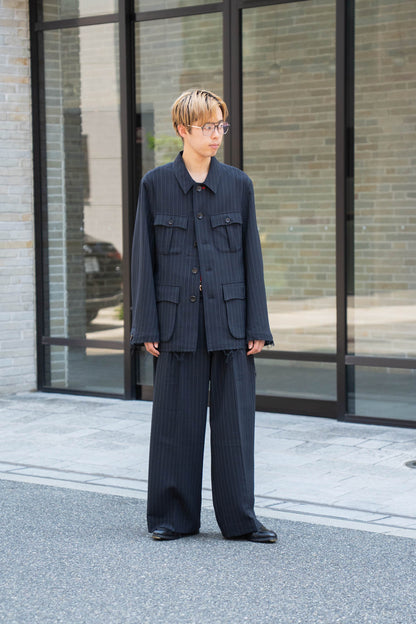 Bonded wool jacket