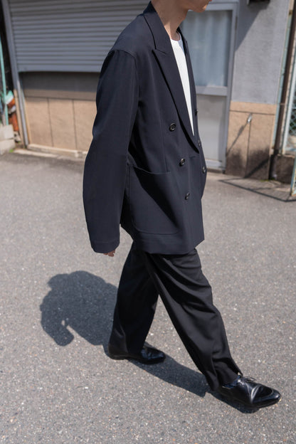 UNLINED NAVY BLAZER