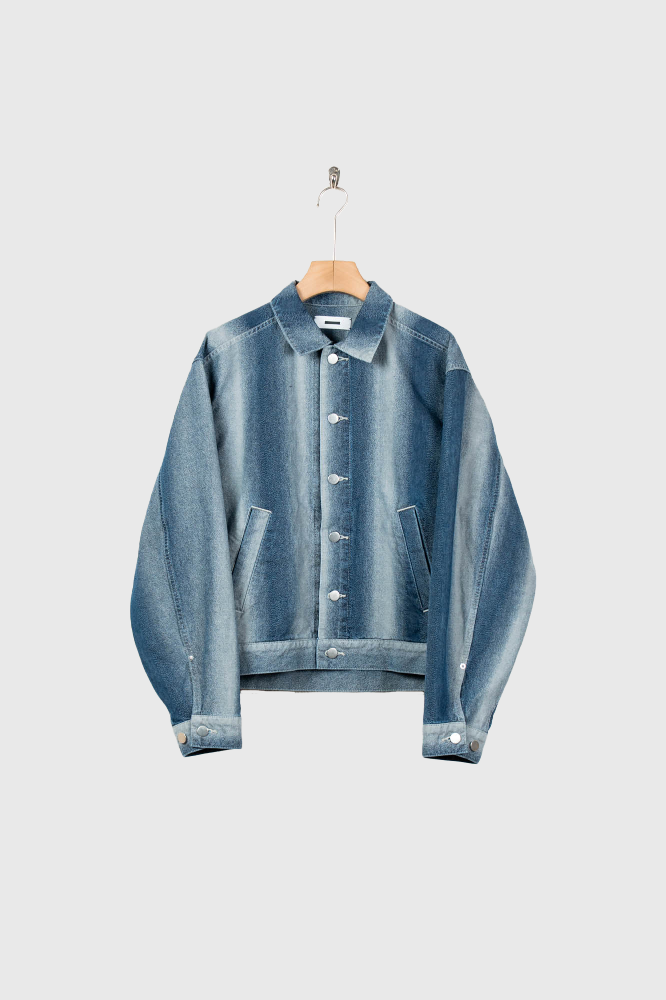 GRADATION DENIM JACKET